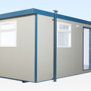 20Ft x 10Ft Jackleg Office Cabin