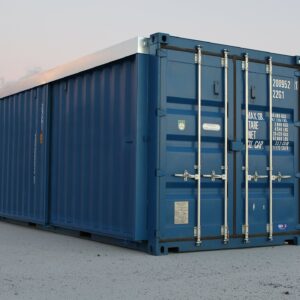 20ft Hi Cube Container (9′ 6″ high) suitable for IBC storage Sliding Door