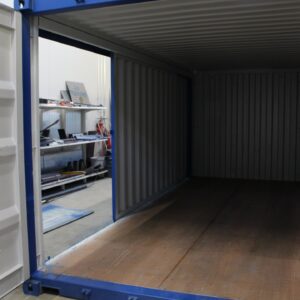 20ft Hi Cube Container (9′ 6″ high) suitable for IBC storage Sliding Door