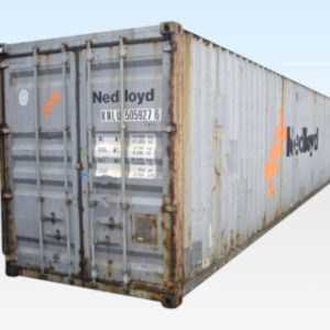 40ft Used Shipping Container