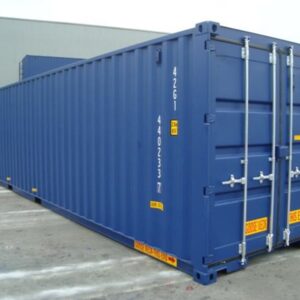 40ft High Cube (9′ 6″ high) Double Door Container (DD)