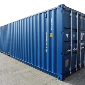 40ft High Cube (9′ 6″ high) Full Side Access Container